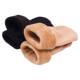 Fleece snow socks autumn and winter warm fleece socks