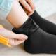 Fleece snow socks autumn and winter warm fleece socks
