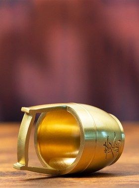 小铜记一桶江山铜水桶收纳摆件创意客厅家居玄关办公室装饰品礼品