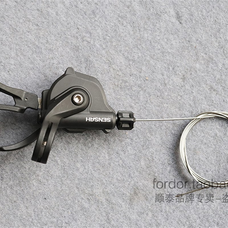 顺泰2X11速22速平把q公路451折叠车山地自行车指拨前拨后拨变速器 - 图1