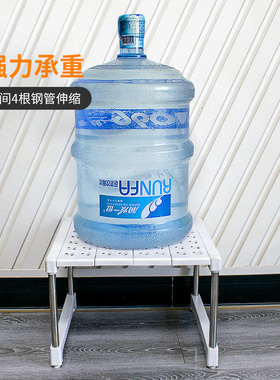 厨房分层置物架伸缩台面桌面收纳架橱柜内隔层分隔下水槽锅架盘子