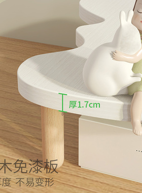 电脑增高架显示器支撑架桌面增高置物架台式电脑屏幕抬高实木架子