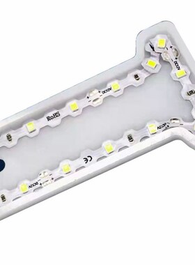 迷你字树脂平面发光字无边超级S型软性鑫盛源灯带灯条LED2835防水