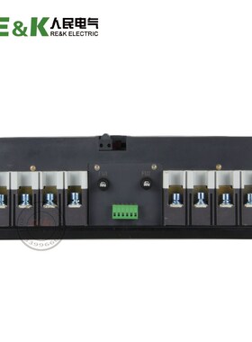 双电源REQ1-125A/4P人民电气自动切换开关备用电源家用厂房末端型