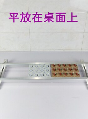 PCB线路板插件铝条插件拉1米2米流水线工作台铝槽插元件加厚导轨