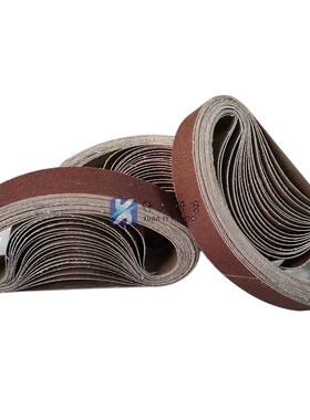 砂带机砂带762*25mm金属木工抛光打磨砂光机沙带条圈可定做