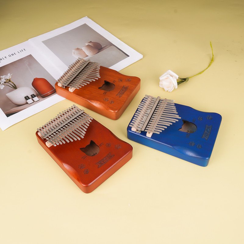 文笙21音拇指琴17音拇指琴 卡林巴琴专业级17音kalimba拇指琴乐器 - 图2