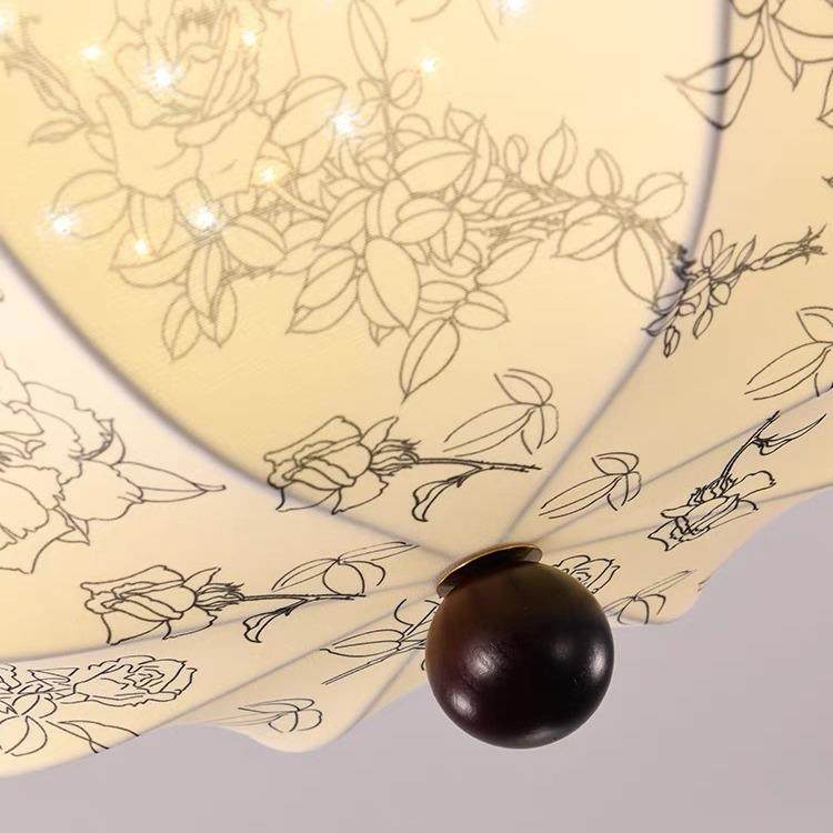 2024新款新中式复古风布艺吸顶灯卧室灯主卧灯房间灯餐厅书房灯,淘宝优惠券,粉丝福利购,淘宝优惠卷