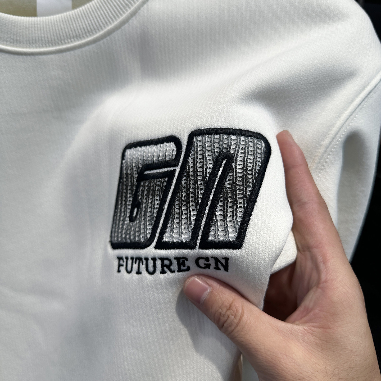 欧货男士潮流高端冬季圆领加绒卫衣加厚字母刺绣时尚保暖长袖上衣,淘宝优惠券,粉丝福利购,淘宝优惠卷