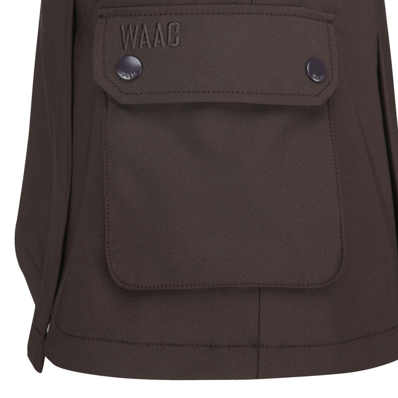 WAAC小恶魔官方秋冬新品女士高尔夫服装DENIM LIKE SHORTS半身裙,淘宝优惠券,粉丝福利购,淘宝优惠卷