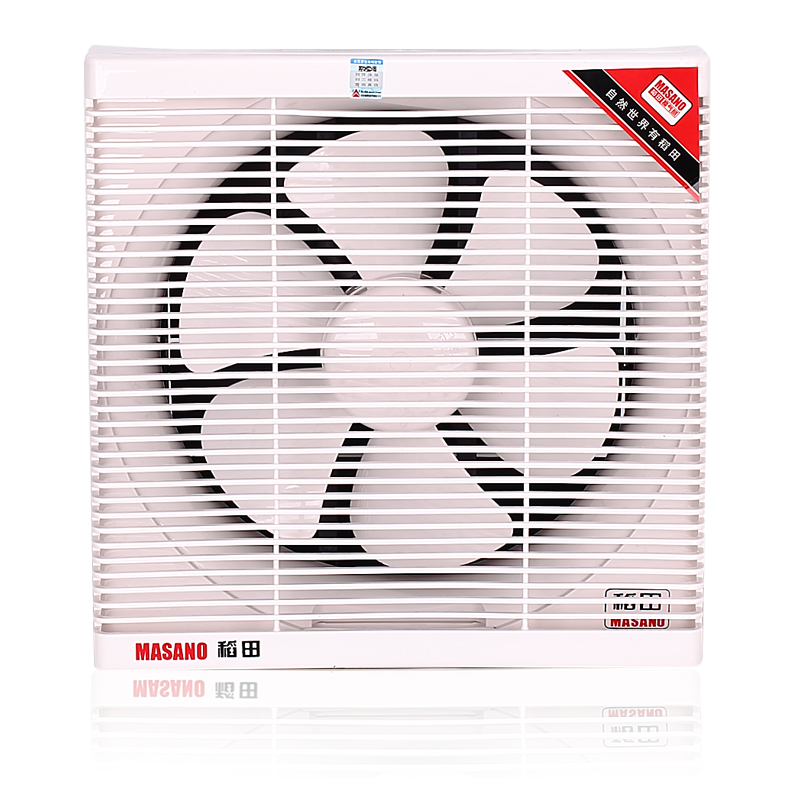 广东稻田墙壁式 挂壁式 百叶窗式 双向连动换气扇 排气扇ASB15B1 - 图3