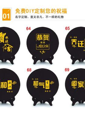 活性炭雕工艺品电视柜酒柜装饰品客厅玄关隔断屏风博古架家居摆件