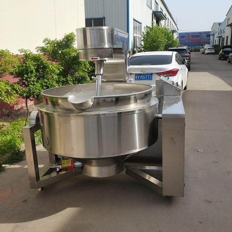 商用半自动行星炒锅熬糖熬阿胶果酱辣椒酱炒馅机卤味佐料调料熬制,淘宝优惠券,粉丝福利购,淘宝优惠卷