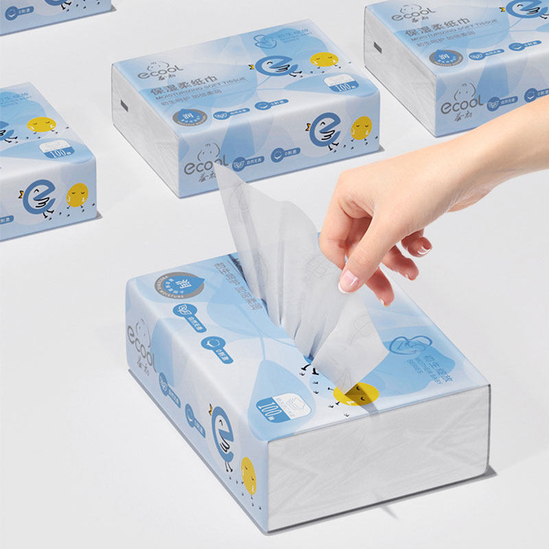 ecool益初云柔巾新生婴儿专用乳霜纸家用宝宝手口柔纸巾100抽12包,淘宝优惠券,粉丝福利购,淘宝优惠卷