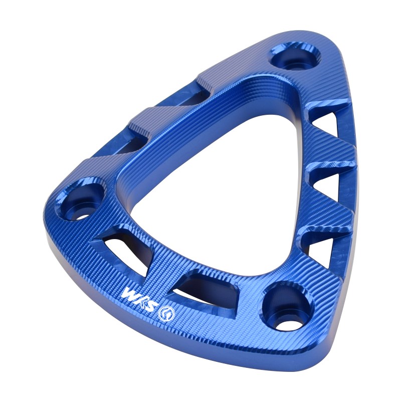 适用三阳哈士奇150改装排气管防w护支架JET SL 125/150排气盖装饰 - 图2