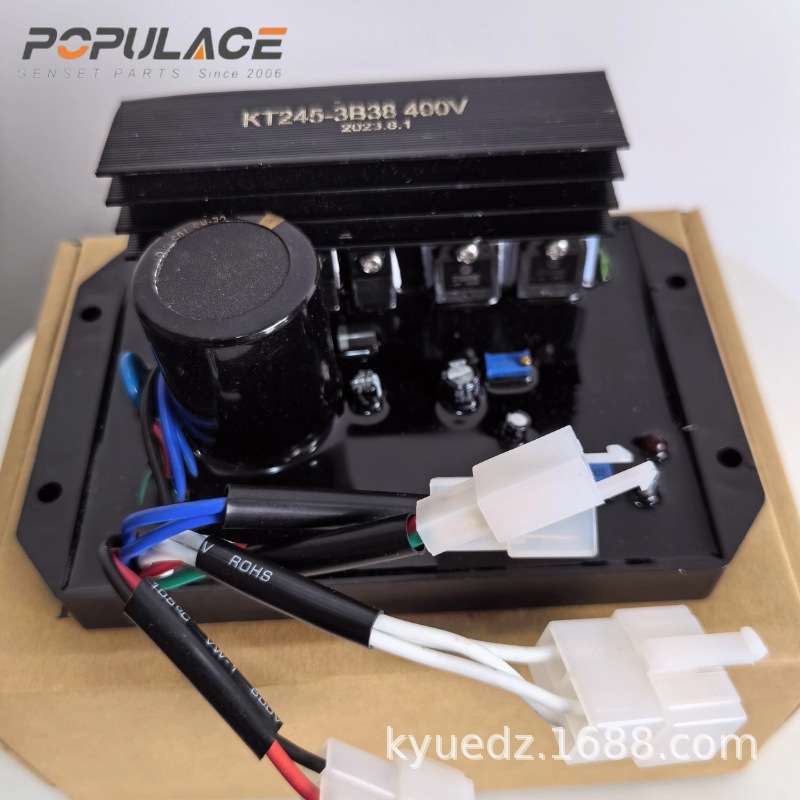 KT245-3B38 400V汽油发电机电压调节器AVR调压板1BNP220V 110V - 图2