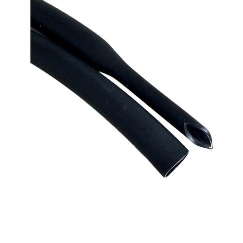 带胶防水热缩管加厚环保耐磨绝缘套管黑色3倍收缩透明密封热缩管 - 图0