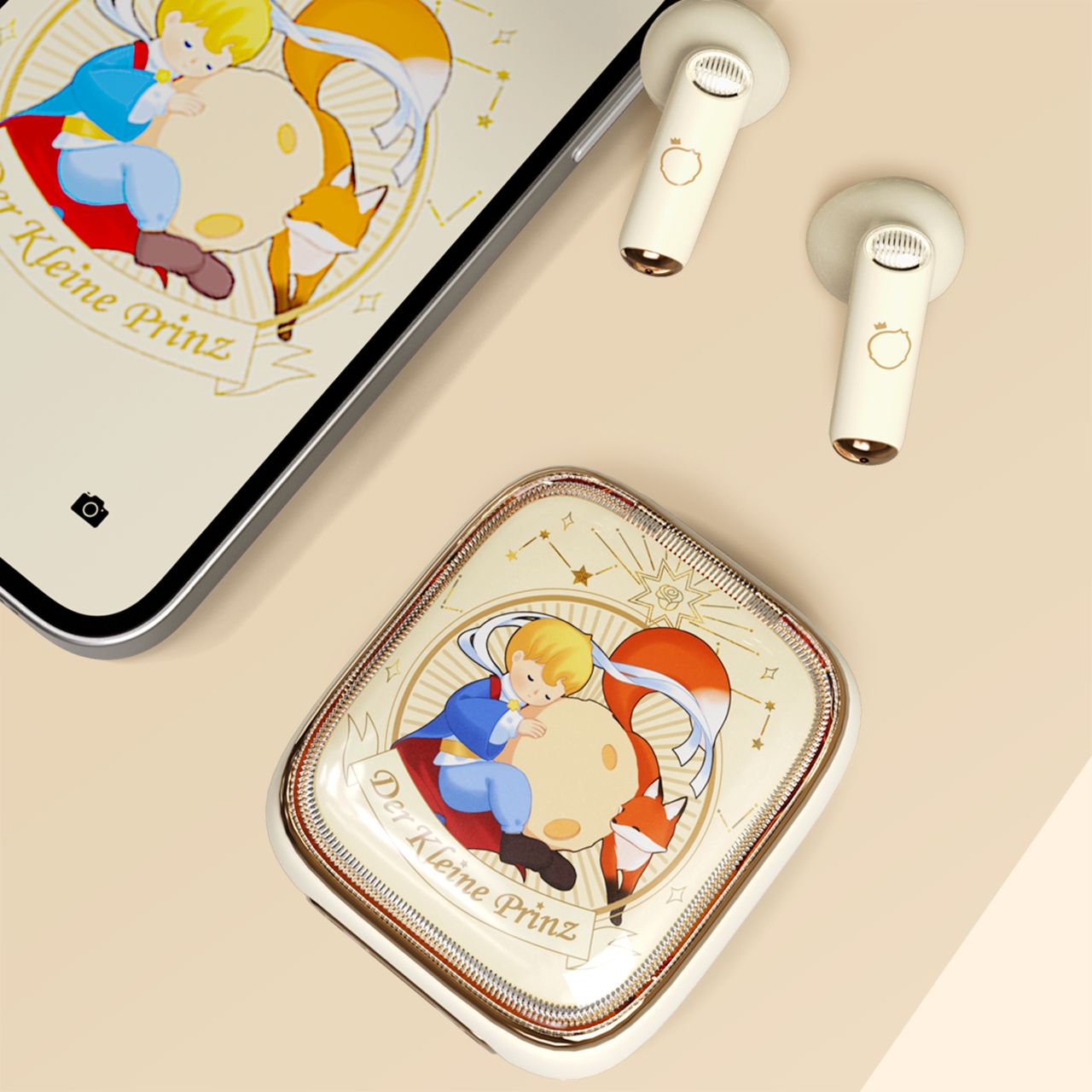 Little Prince wireless Bluetooth headset new gaming headset
