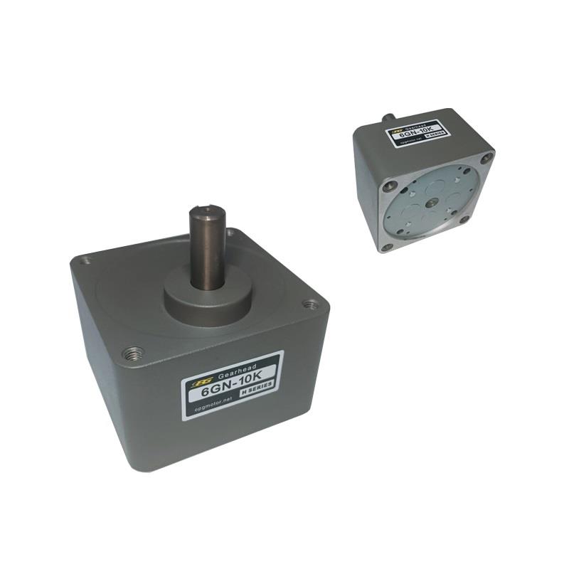 OPG欧邦齿轮箱减速器6GN3K-250K速比可选轴直径15mm OUBANG变速机 - 图3