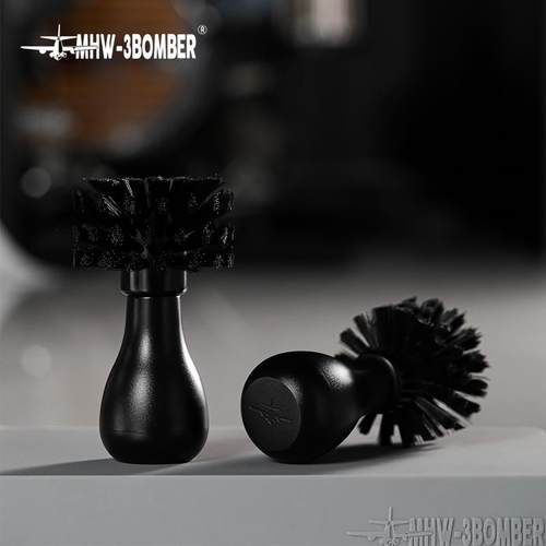 MHW-3BOMBER轰炸机粉碗清洁毛刷 咖啡机手柄清洁刷51/54/58mm通用 - 图3