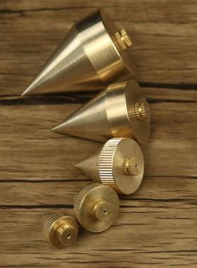 罗盘用铜吊锤重线锤罗经杖三角架通胜崇道堂东定翰辉万福堂通用小