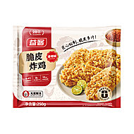 益客川辣味脆皮炸鸡250g6袋