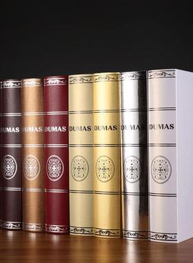 欧式烫金高品质假书彷真书装饰书摆件创意家居饰品样板房展厅配饰