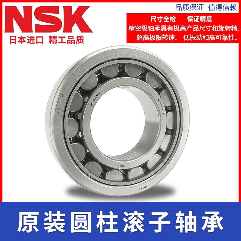 NSK圆柱滚子轴承NJ/NU 2305 2306 2307 2308 2309 2310-EW/EM - 图0