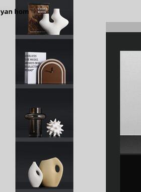 现代艺术格调高级感装饰品摆件轻奢高档家居客厅电视酒柜玄关摆设