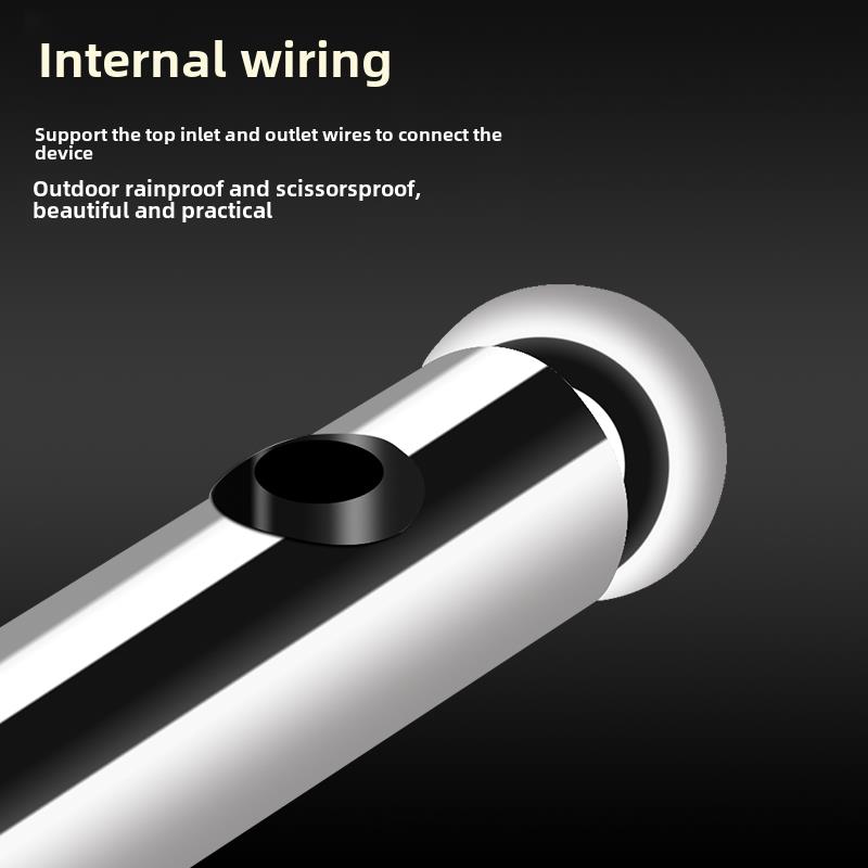 不锈钢红外对射支架报警探测器围墙安装监控支架无线AP网桥L型I型 - 图0