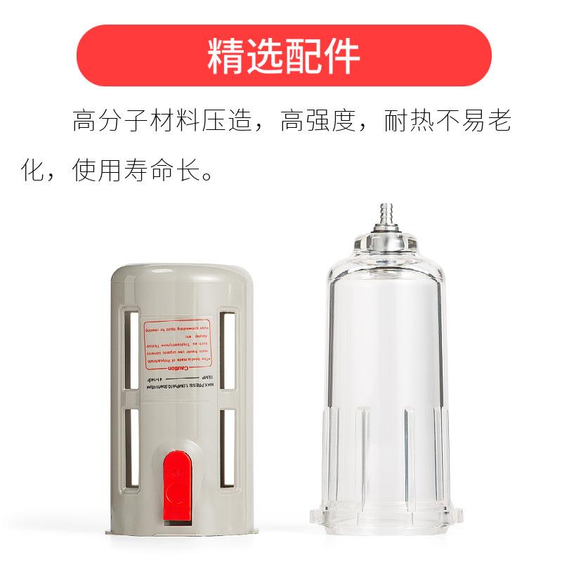 亚德客型油水分离器两联件BFC-2000/3000/4000调压过滤器BFR+BL - 图1