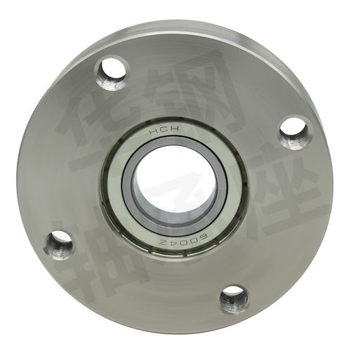 FD带扣环单轴承型圆法兰带座轴承座组件固定座G FF22 - 图2