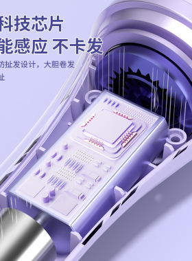 懒人卷发器32mm加长大波浪持久