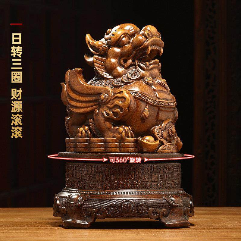 招财貔貅摆件飞天皮丘办公室酒柜店铺前台桌面装饰品新店开业礼品,淘宝优惠券,粉丝福利购,淘宝优惠卷