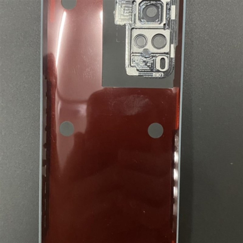 适用x60原装后盖x60Pro原装x70pro后盖曲面屏后盖拆机带镜框镜片 - 图2