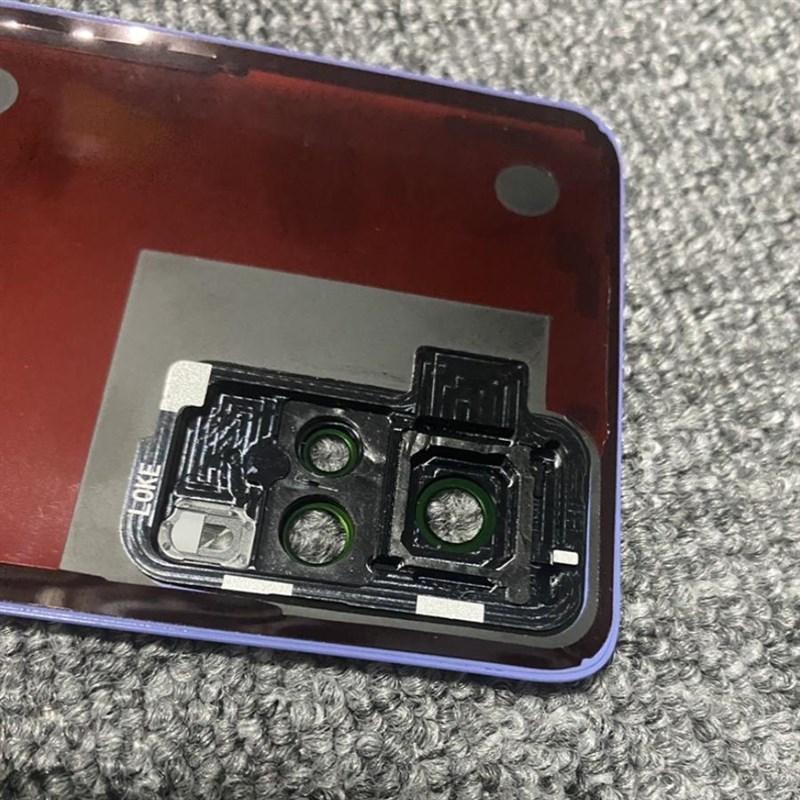 适用x60原装后盖x60Pro原装x70pro后盖曲面屏后盖拆机带镜框镜片 - 图0