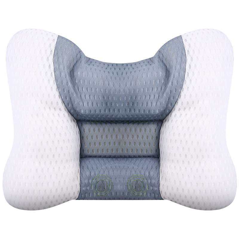 颈椎按摩枕电动颈椎按摩器颈部肩部背部多功能护颈热敷脊椎按摩垫,淘宝优惠券,粉丝福利购,淘宝优惠卷