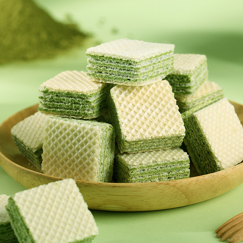 【芭芭农场】Tafe浓郁抹茶芝士威化饼干休闲零食办公室解馋150G,淘宝优惠券,粉丝福利购,淘宝优惠卷