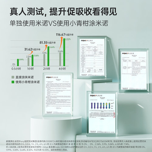 Mriya麦蕊雅小青柑电动头皮上药器 头部按摩红光育生发米诺导液梳 - 图1