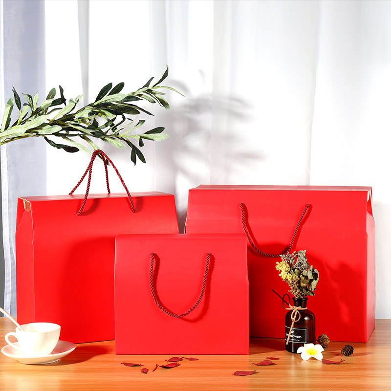 土特产礼品盒空盒包装盒小纸盒熟食水果礼盒精美干货包装盒子定制,淘宝优惠券,粉丝福利购,淘宝优惠卷