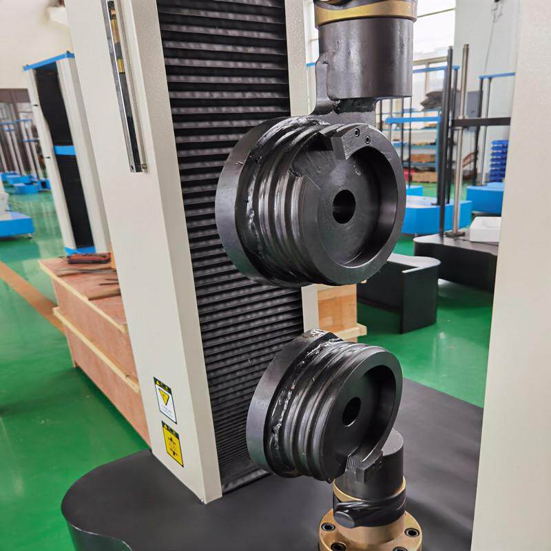 钢丝绳拉力试验机钢丝绳拉断力试验仪电梯弹簧钢丝拉力测试机厂家 - 图1