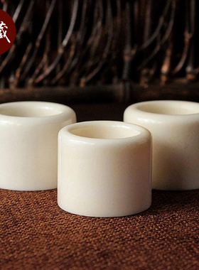 天然手工鹿角扳指戒指男士大拇指霸气指环射箭板子把玩高密度饰品