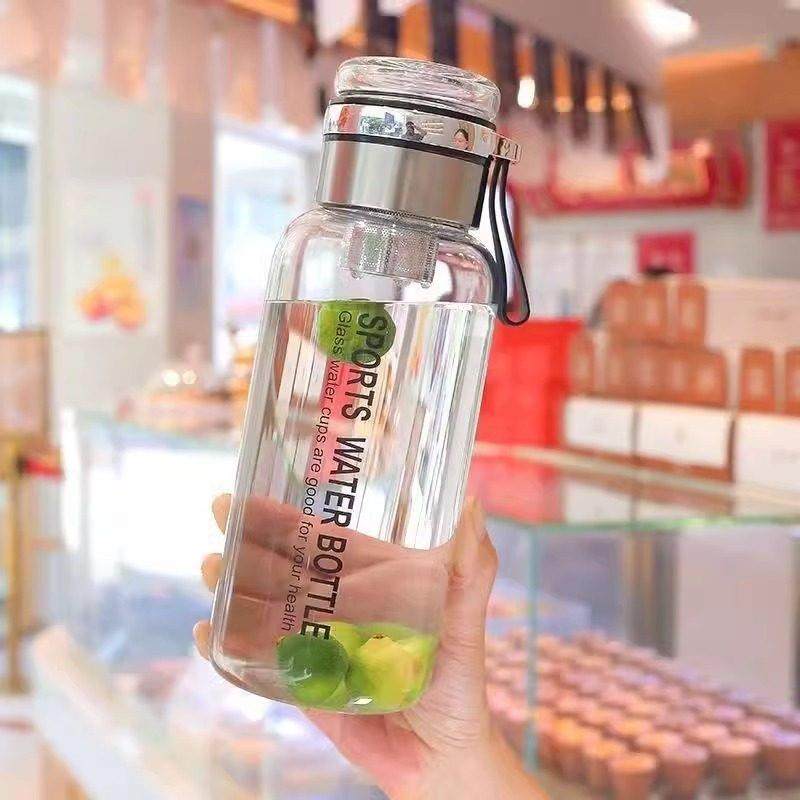 水壶茶杯防爆茶水分离泡茶杯子瓶玻璃水杯大容量1000ml夏季高颜值,淘宝优惠券,粉丝福利购,淘宝优惠卷