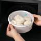 Special utensils for microwave heating, fresh-keeping bowls, food grade, hot dishes, hot rice, hot steamed buns, containers with lids, special box