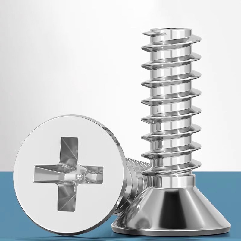 KB 304不锈钢十字沉头平尾自攻螺丝平头螺钉M1M1K.2M2M2.6M3M4M5m - 图2