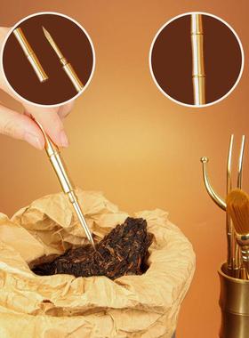 《六君子》全铜茶道六君子套装6君子泡茶工具茶夹子功夫茶具配件