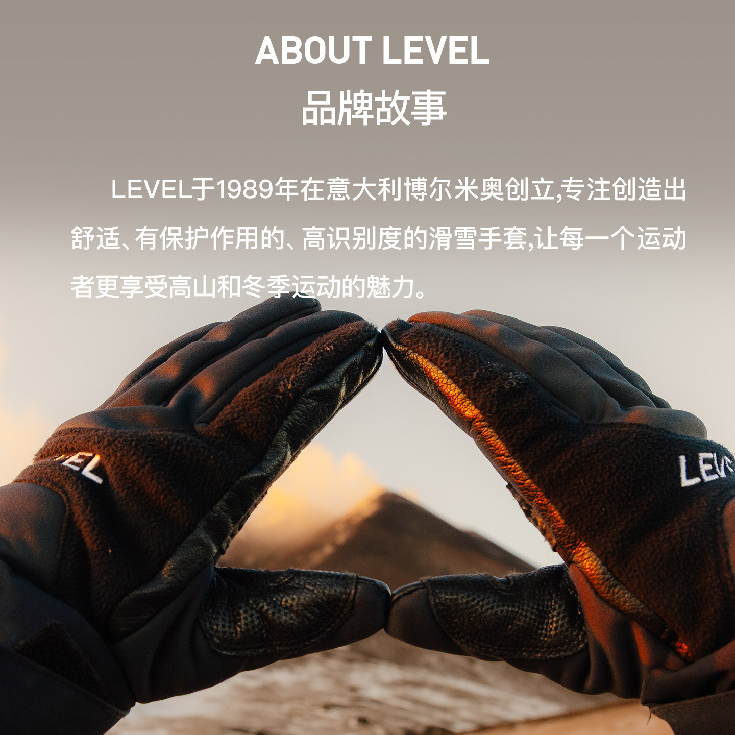 LEVEL进口防水加厚保暖印花小儿童单板滑雪冬季运动手套4153JM,淘宝优惠券,粉丝福利购,淘宝优惠卷