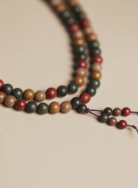 五行合香珠中药手串非遗自制古法五行疏肝情绪稳定安神助眠手链