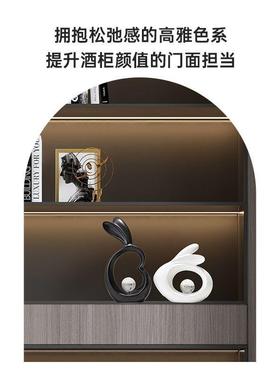 现代镂空兔子网红高颜值摆