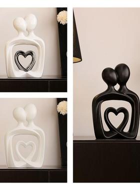 情投意合摆件房间轻奢现代